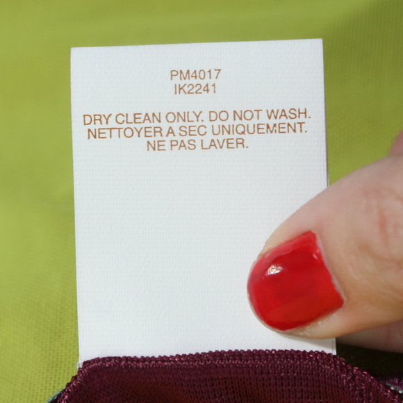 Marciano Lime Green Purple Lace Trim Slip Dress - Picture 5 of 8